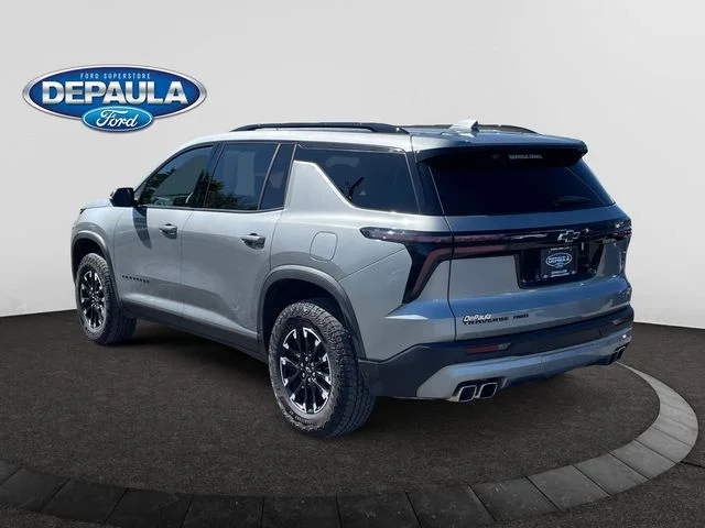 Certified Used 2025 Gray Chevrolet Z71 image 4
