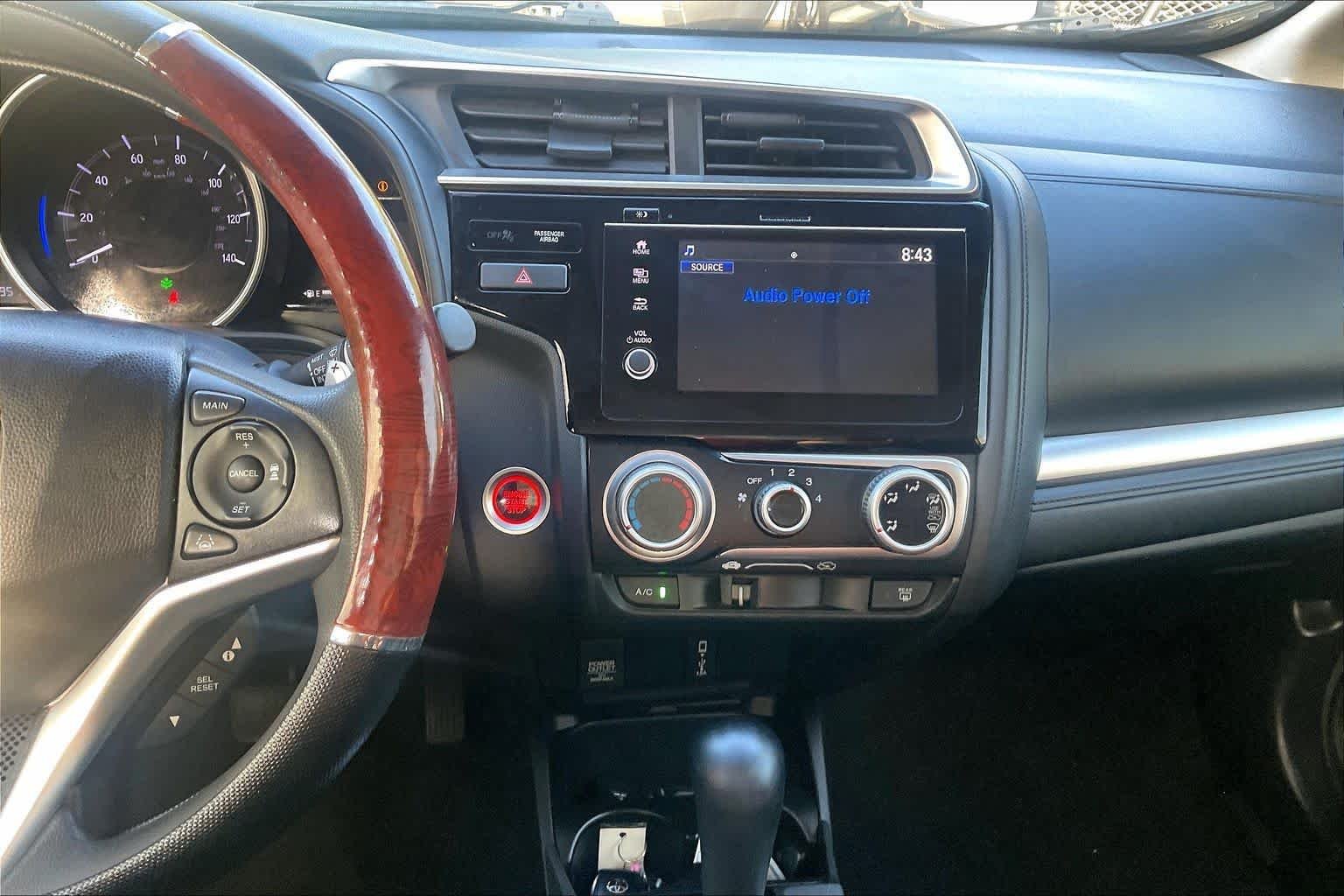 Used 2019 Crystal Black Pearl Honda EX image 6
