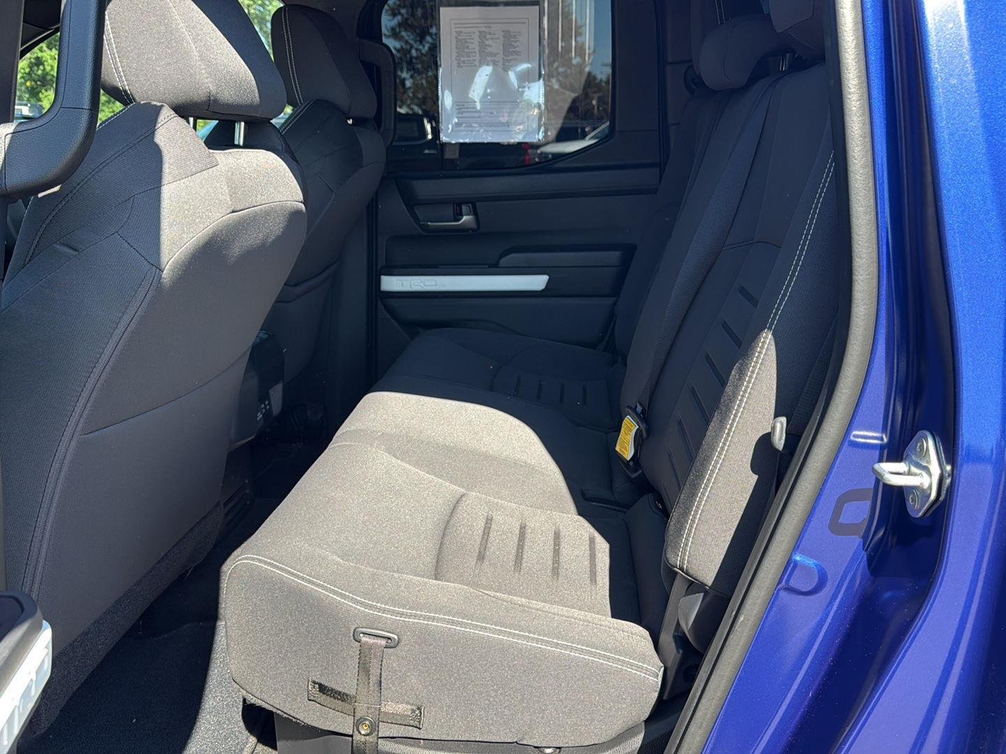 Used 2024 Blue Toyota SR5 image 11