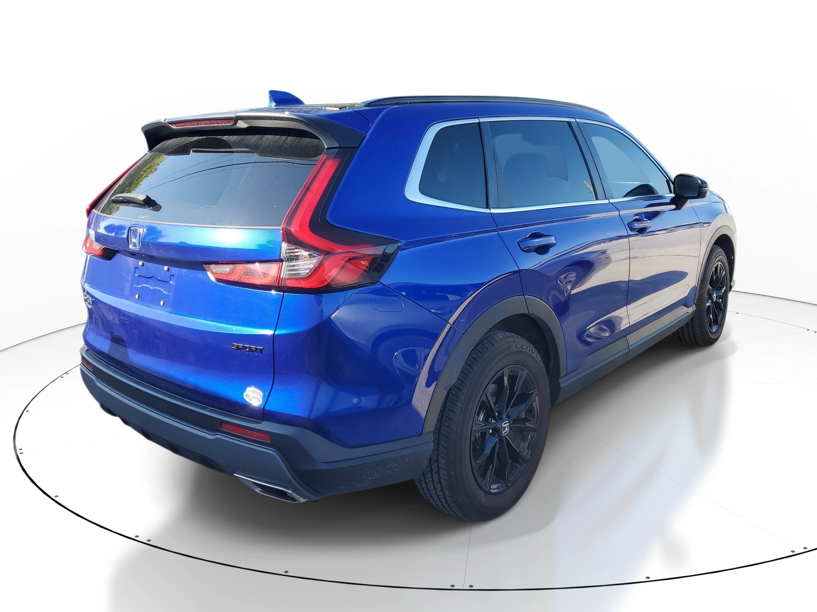 Used 2025 Blue Honda Sport image 4