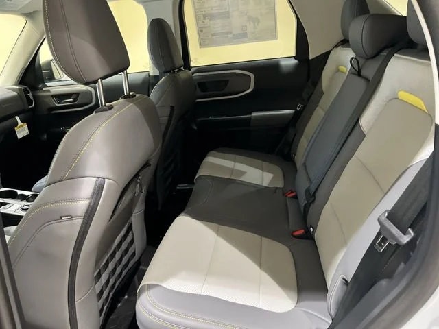 New 2026 Space White Metallic Ford Badlands® image 56