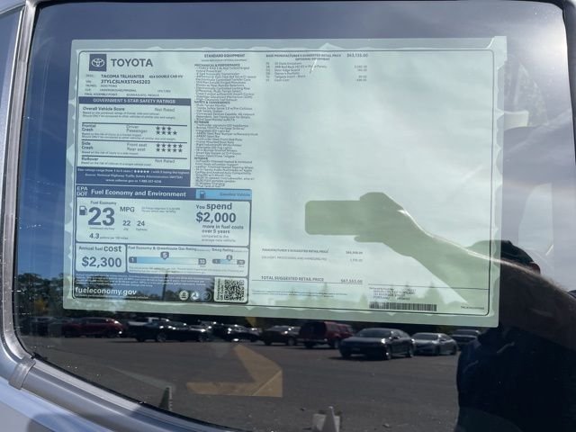 2025 Toyota Tacoma Trailhunter - Photo 10