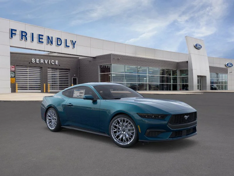New 2026 Adriatic Blue Metallic Ford EcoBoost® Premium Fastback image 35
