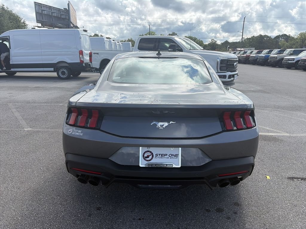 New 2026 Carbonized Gray Metallic Ford EcoBoost® Fastback image 6
