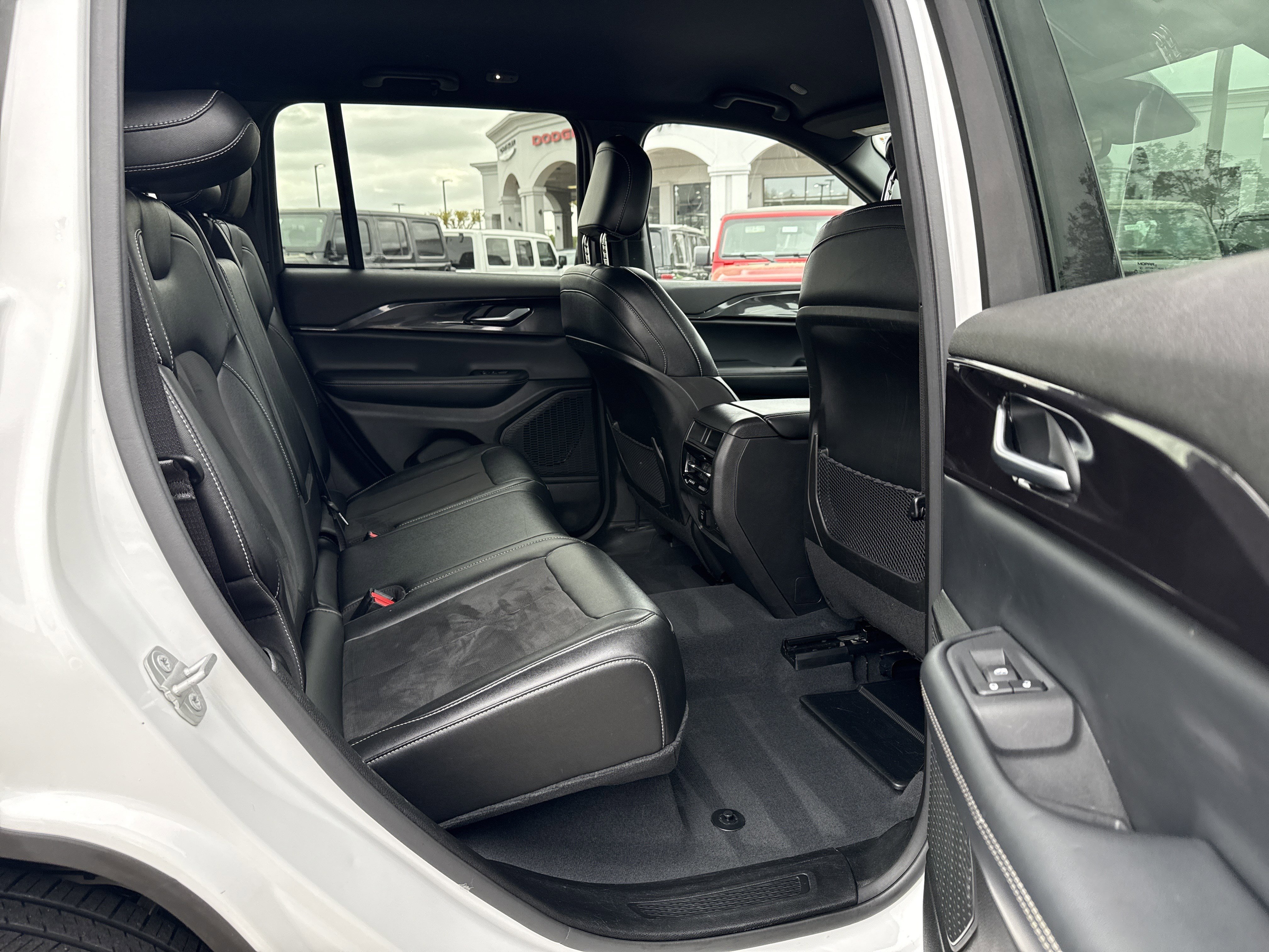 Used 2023 Bright White Clearcoat Jeep Altitude image 16