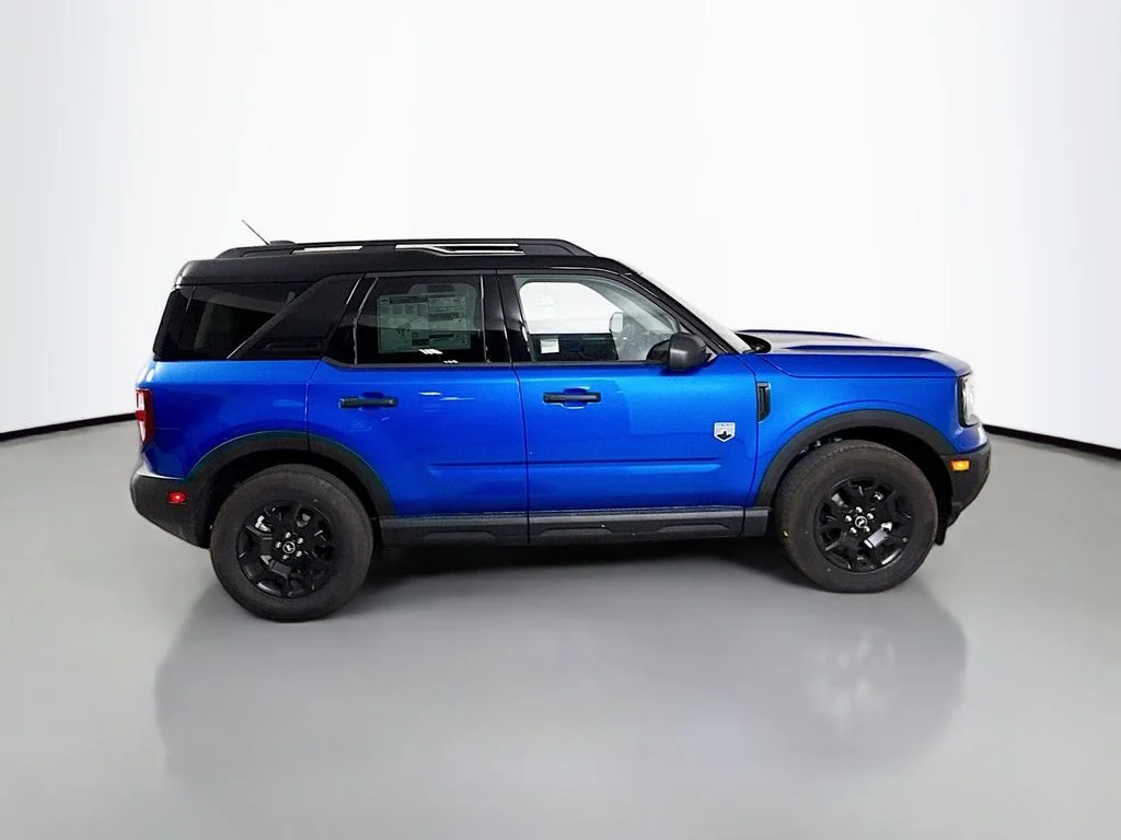 New 2025 Velocity Blue Metallic Ford Big Bend image 8