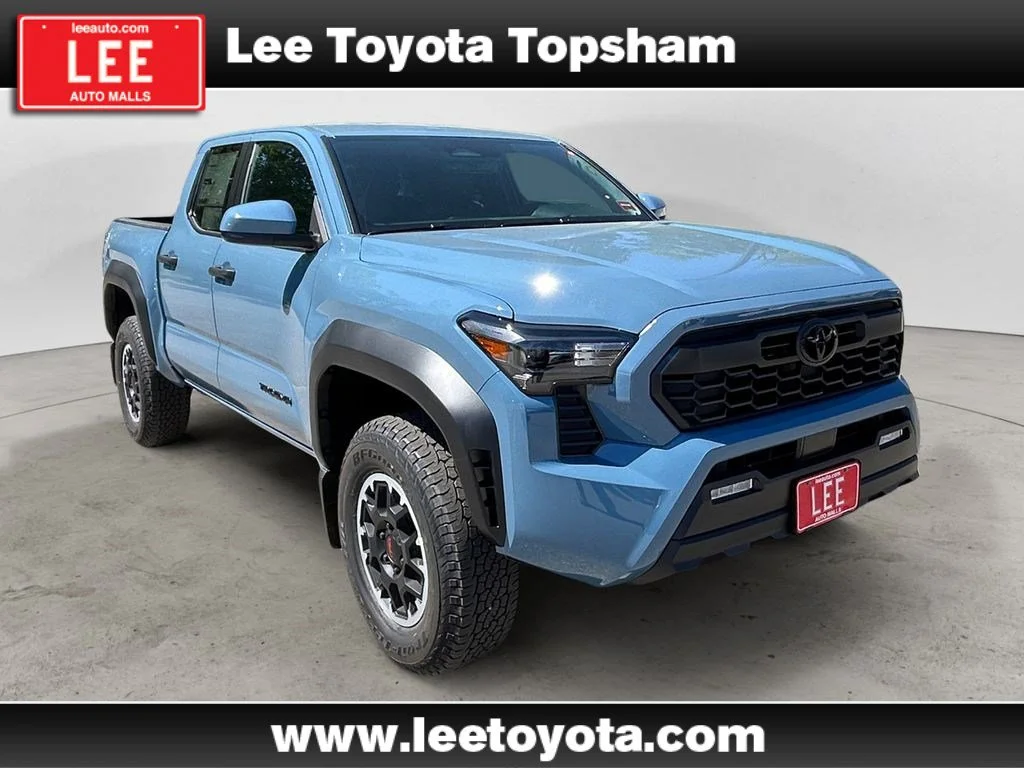 New 2026 Blue Toyota TRD Off Road image 7
