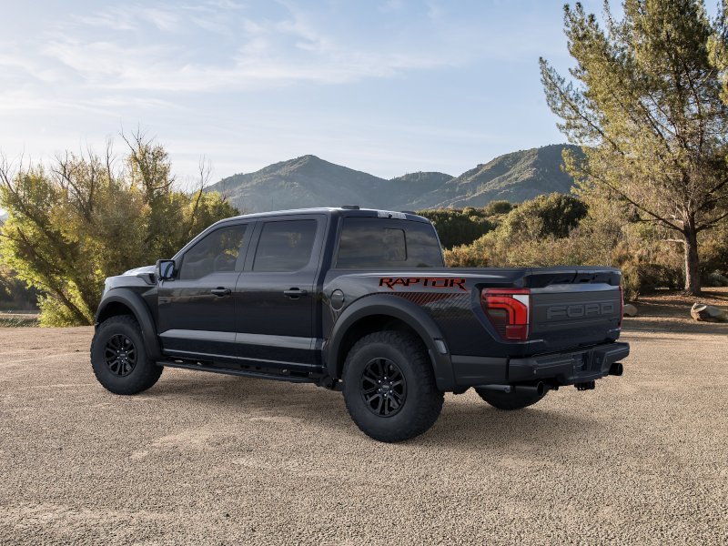 New 2026 Agate Black Metallic Ford Raptor® image 4