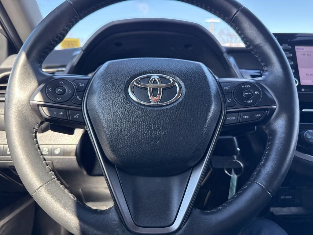 Used 2024 Gray Toyota SE image 21