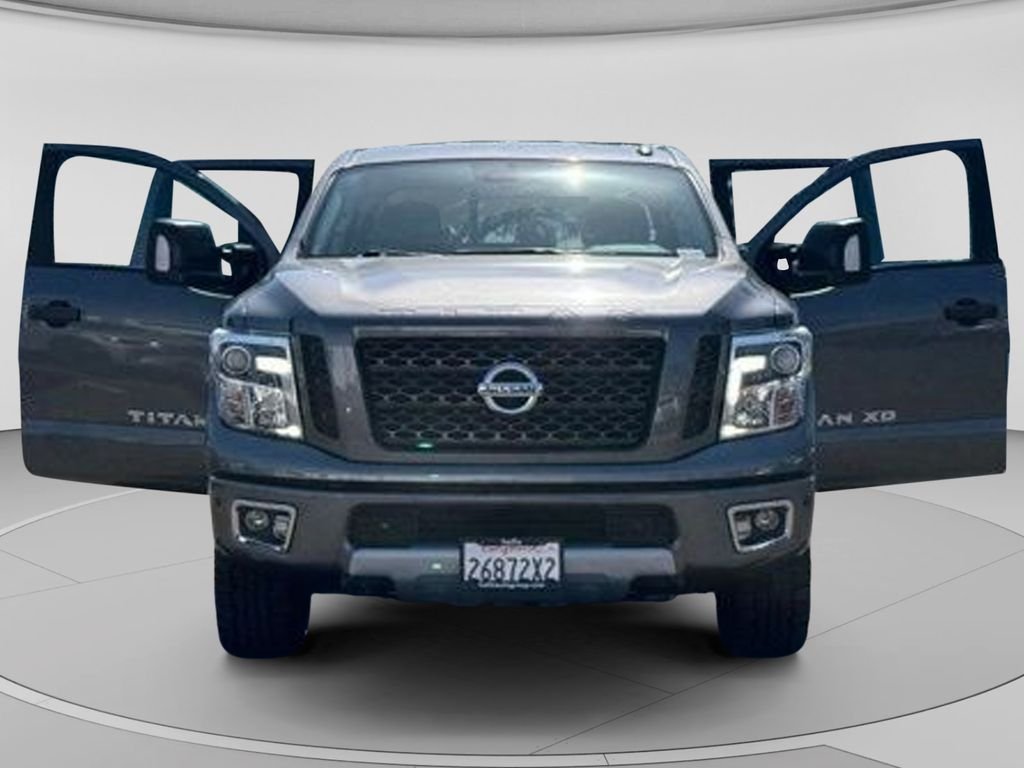 Used 2019 Gray Nissan PRO-4X image 34