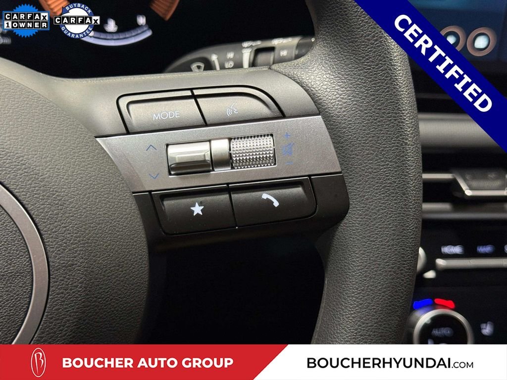 Certified Used 2026 Shimmering Silver Hyundai SEL image 16