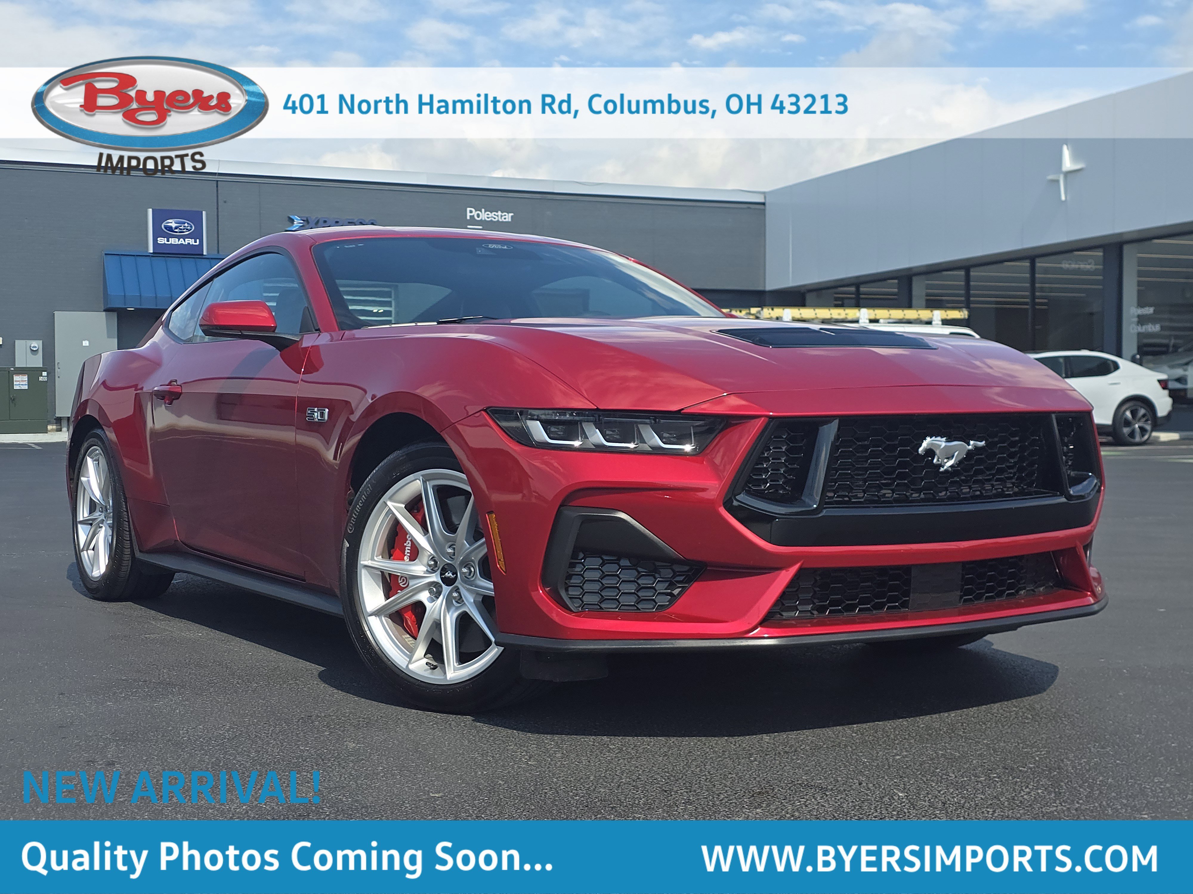 2024 Ford Mustang