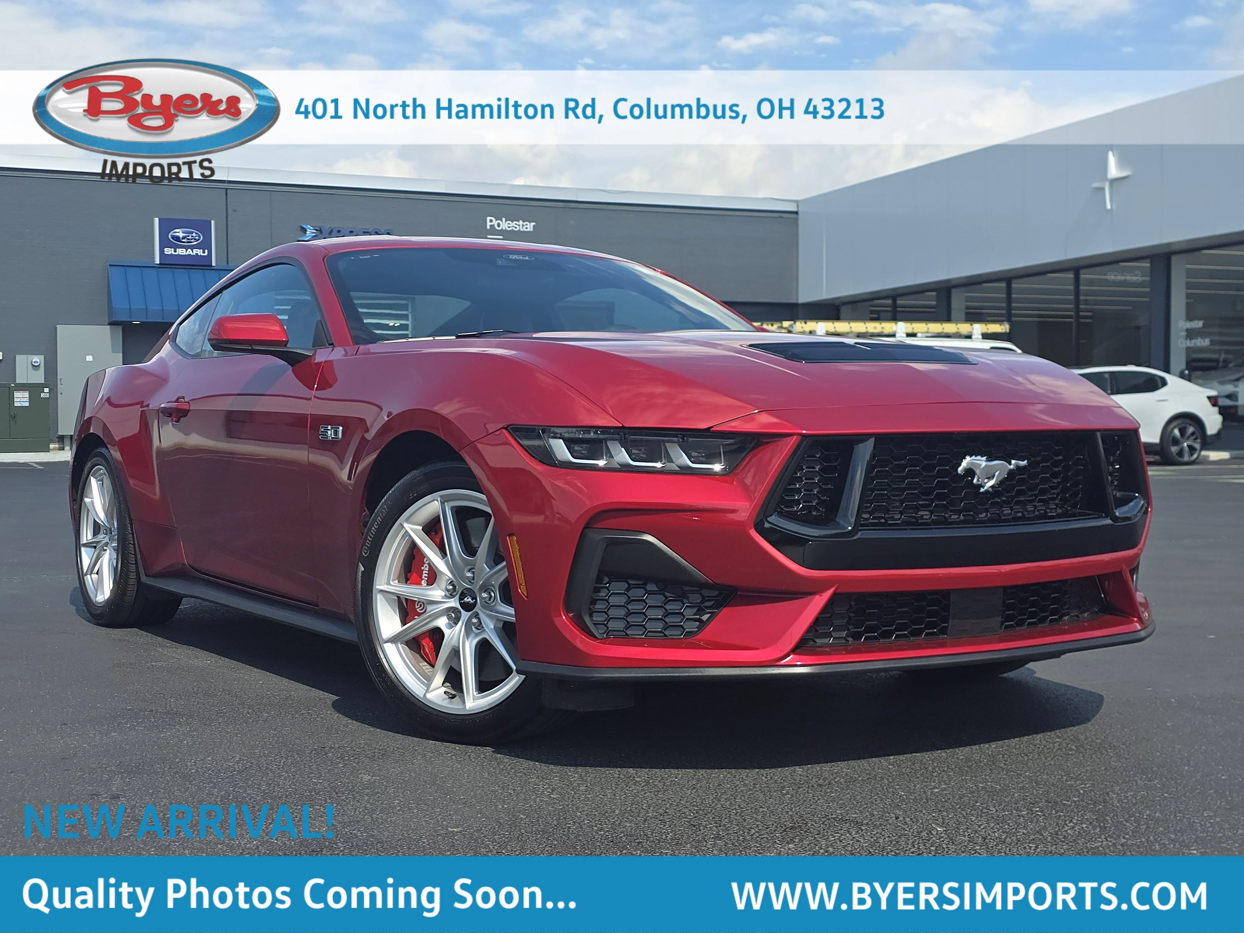 2024 Ford Mustang