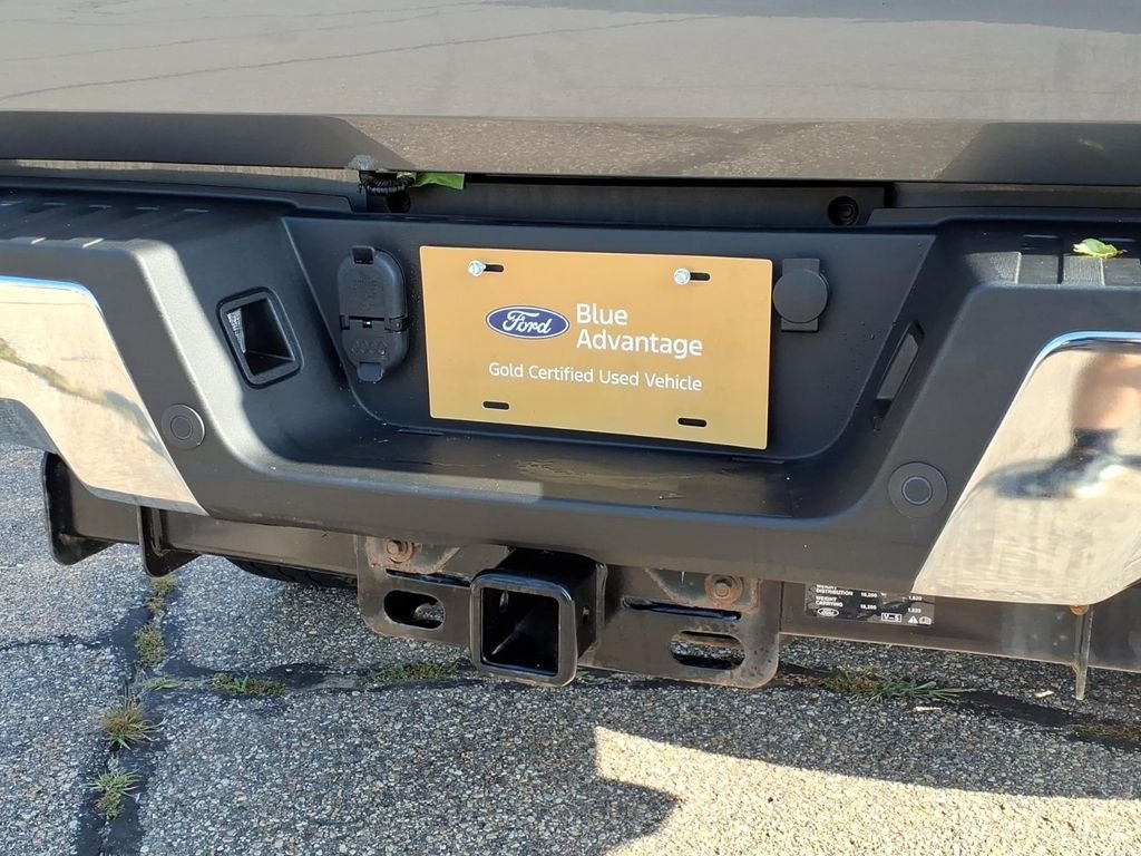 Certified Used 2022 Gray Metallic Ford XLT image 12