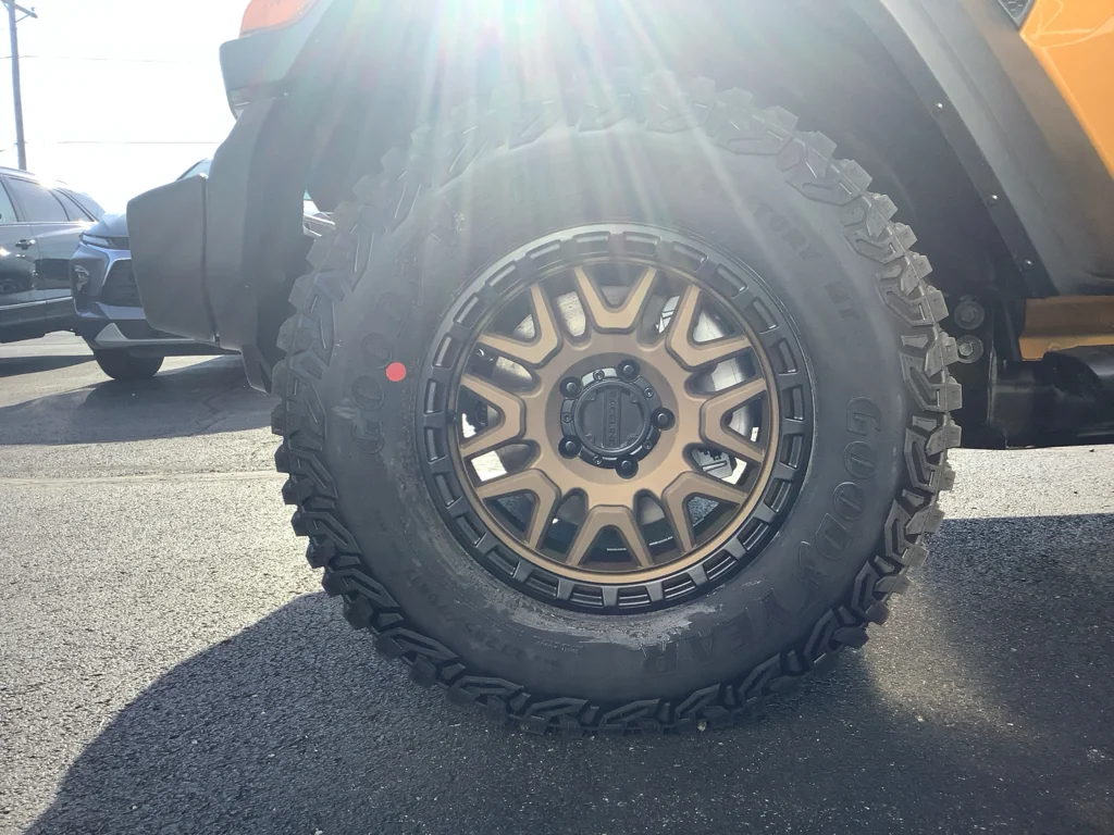 New 2026 Goldilocks Exterior Paint Jeep Sport image 25