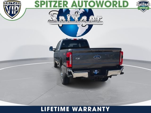 New 2026 Carbonized Gray Metallic Ford F-350® Lariat® image 8