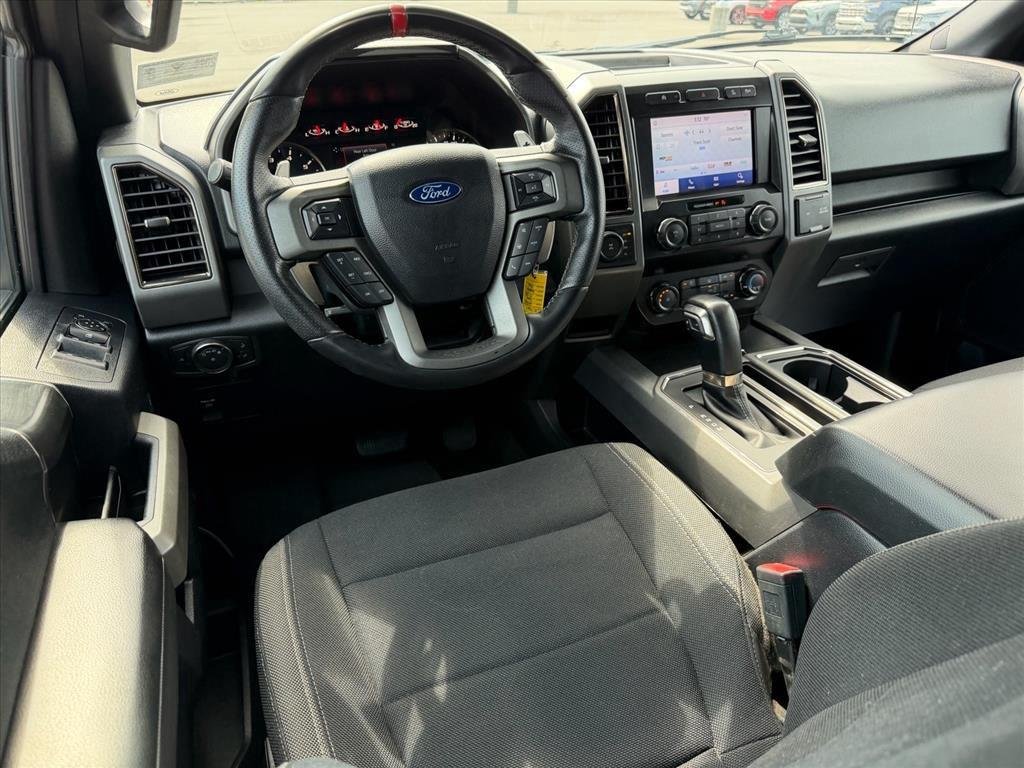 Used 2020 Rapid Red Metallic Tinted Clearcoat Ford Raptor image 12