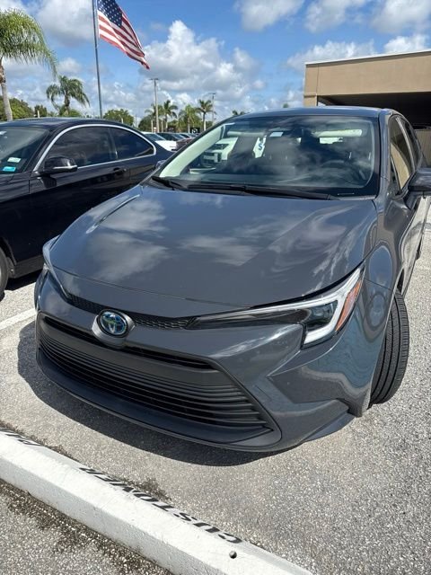 Used 2023 Blue Toyota LE image 1