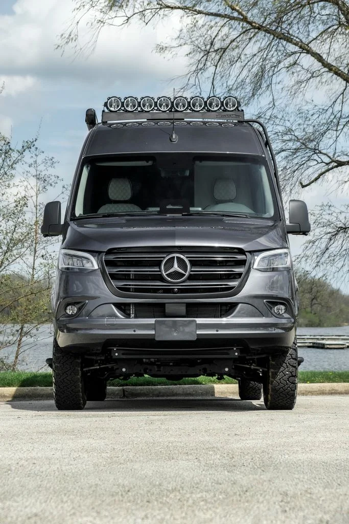 New 2026 Tenorite Gray Metallic Midwest Automotive Designs FD2 w/ Dual Rear Bench Overland Package, 540AH, Solar and 2.5KW Cummins Onan Generator image 75