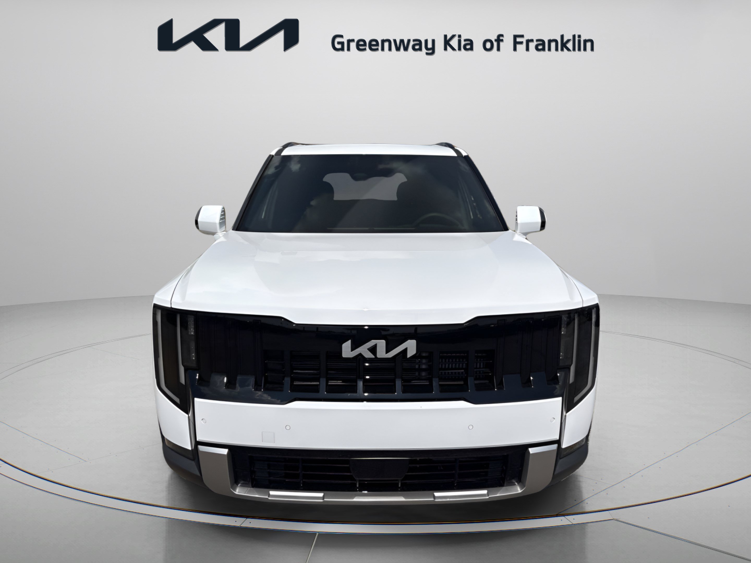 New 2027 Glacial White Pearl Kia EX image 2