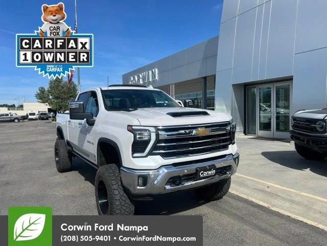 2024 Chevrolet Silverado HD LTZ 4WD Crew Cab Standard Box SRW's photo