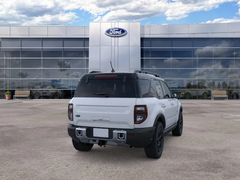 New 2026 Space White Metallic Ford Outer Banks® image 49