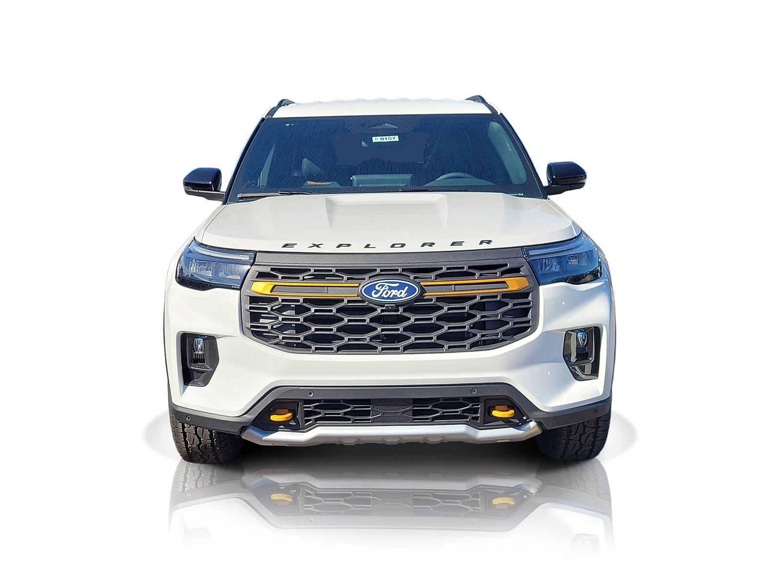New 2027 Star White Metallic Tri-Coat Ford Tremor® image 3