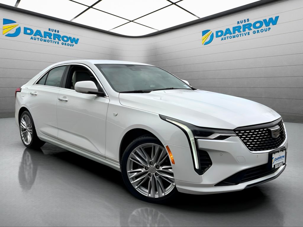 Used 2024 White Cadillac Premium Luxury image 7