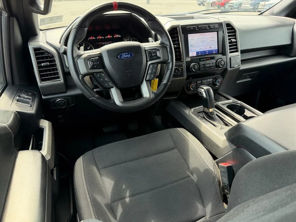 Used 2020 Rapid Red Metallic Tinted Clearcoat Ford Raptor image 12