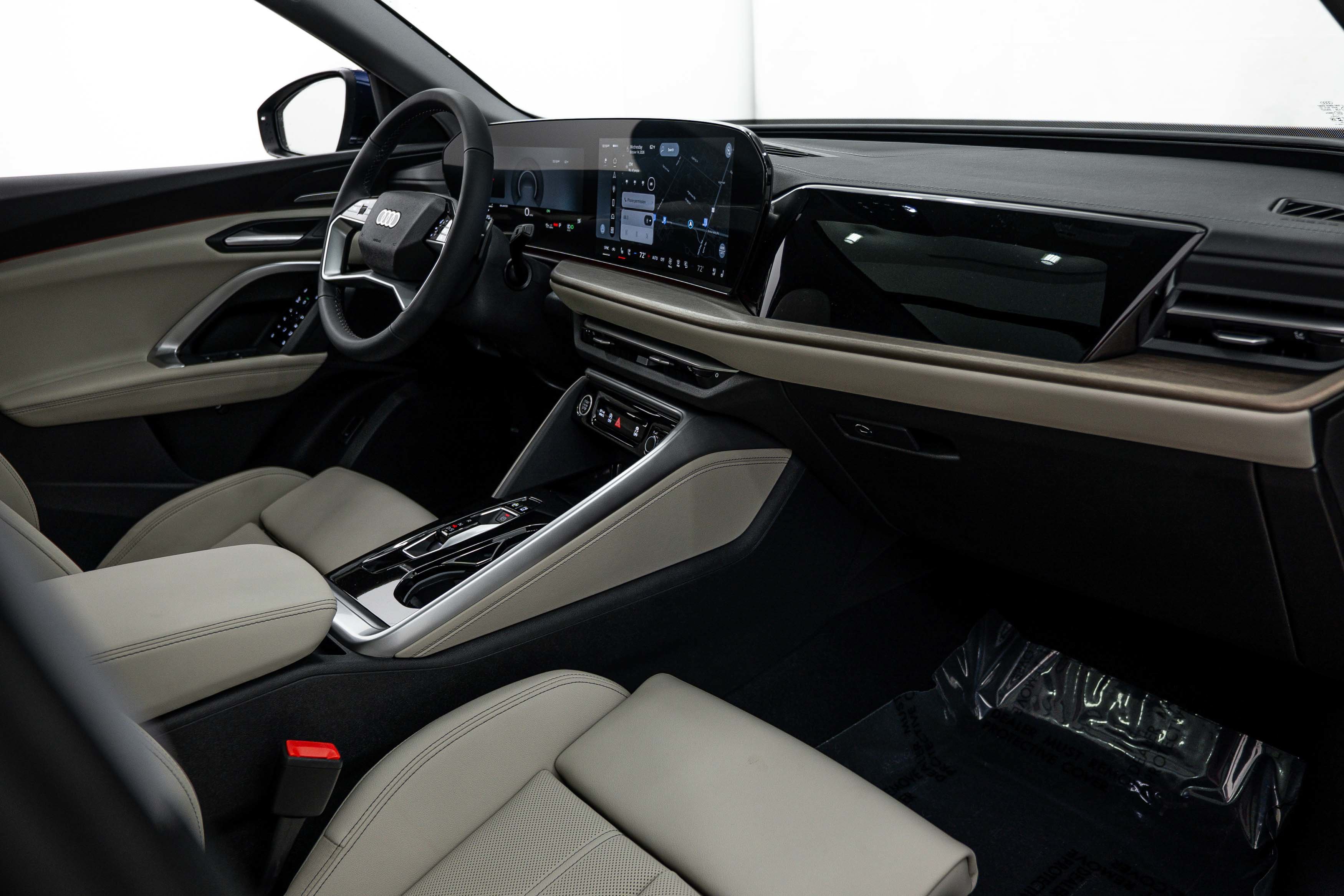New 2026 Blue Audi Premium Plus image 12