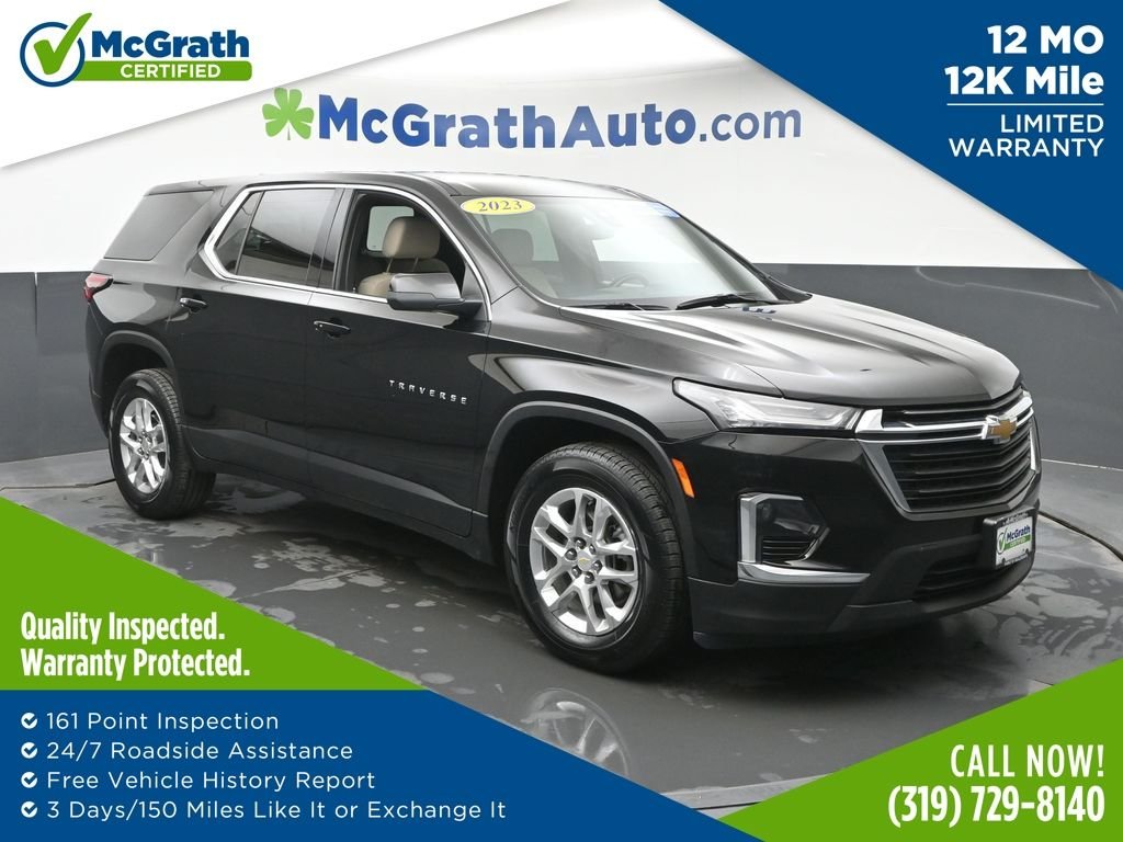 Used 2023 Black Chevrolet LS image 1