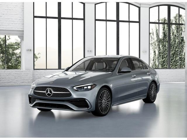 New 2026 Cirrus Silver Metallic Mercedes-Benz C 300 image 40
