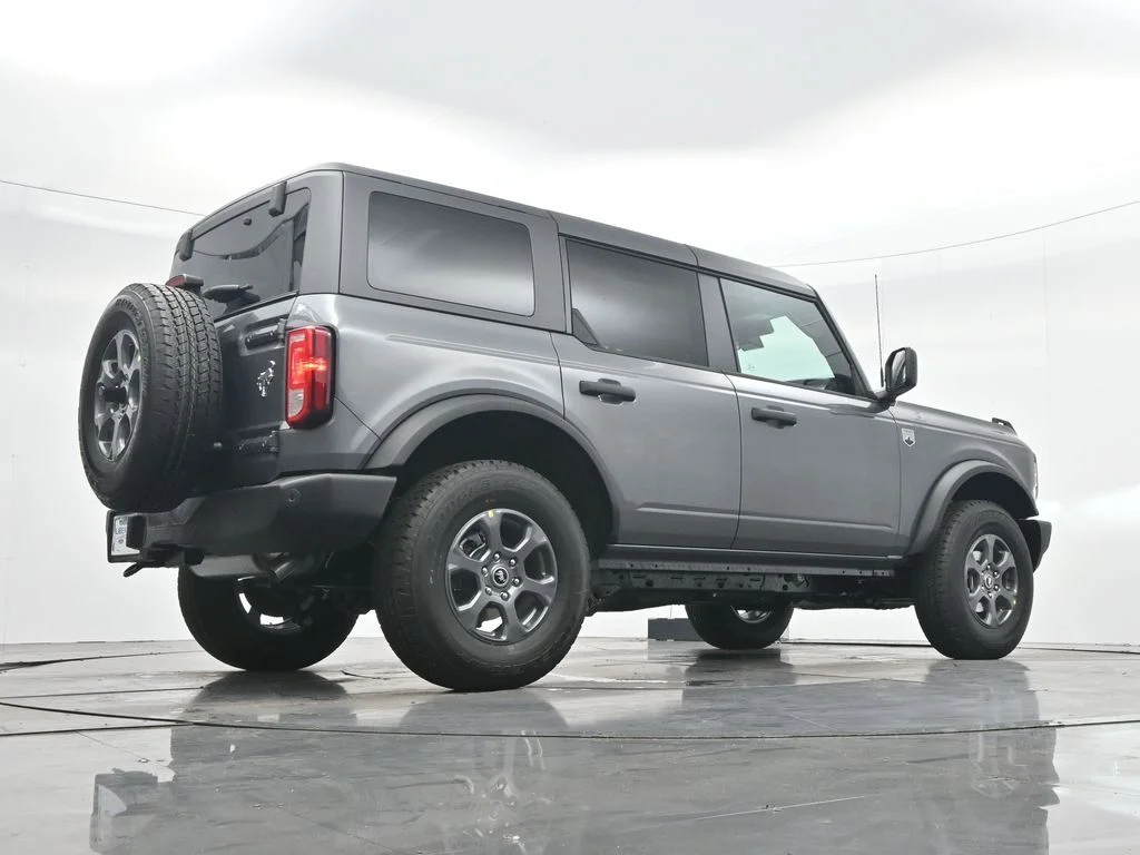 New 2026 Carbonized Gray Metallic Ford Big Bend® image 39