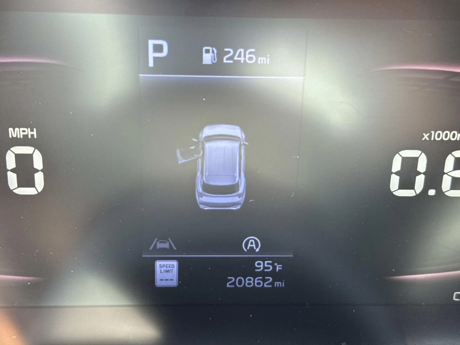 Certified Used 2023 Gray Kia LX AWD image 27