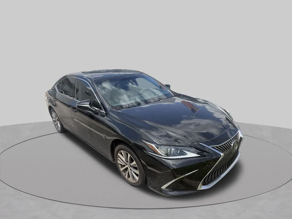 Used 2021 Black Lexus 350 image 3