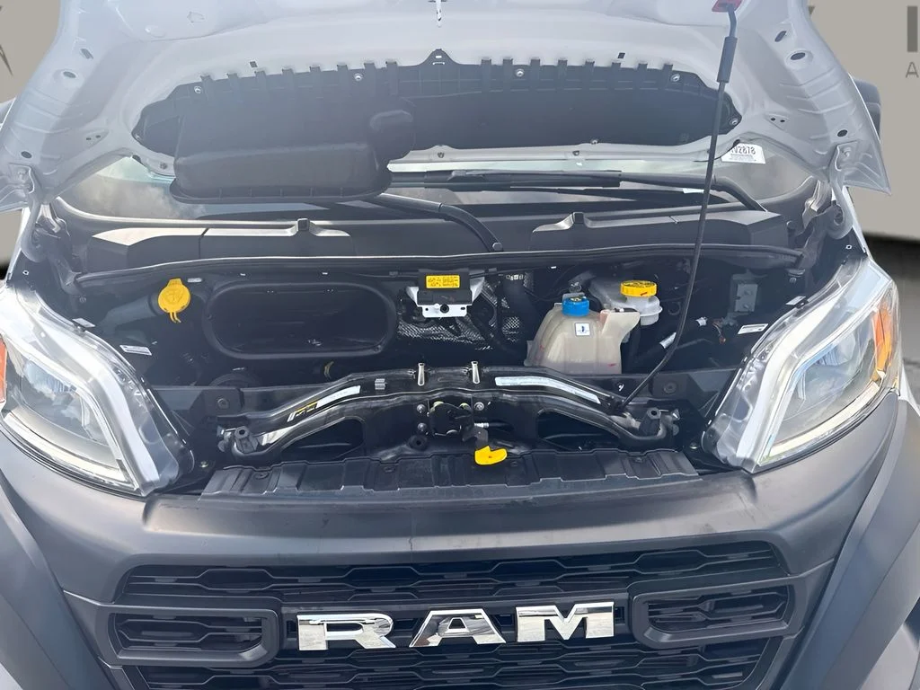 Used 2025 White Ram High Roof image 23
