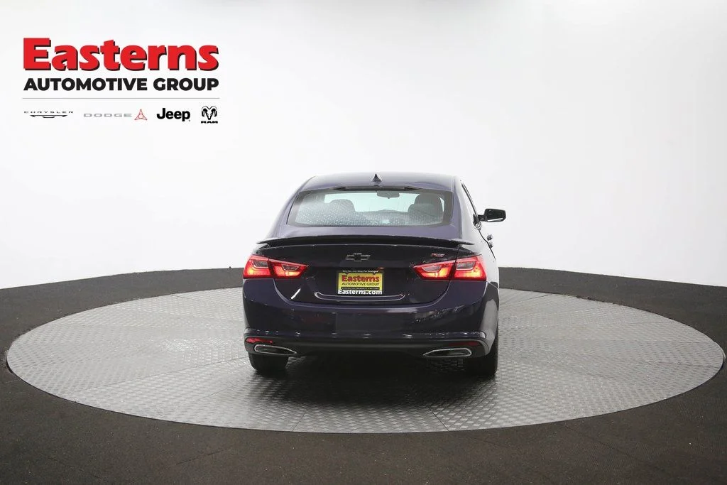 Used 2025 Black Chevrolet RS image 36