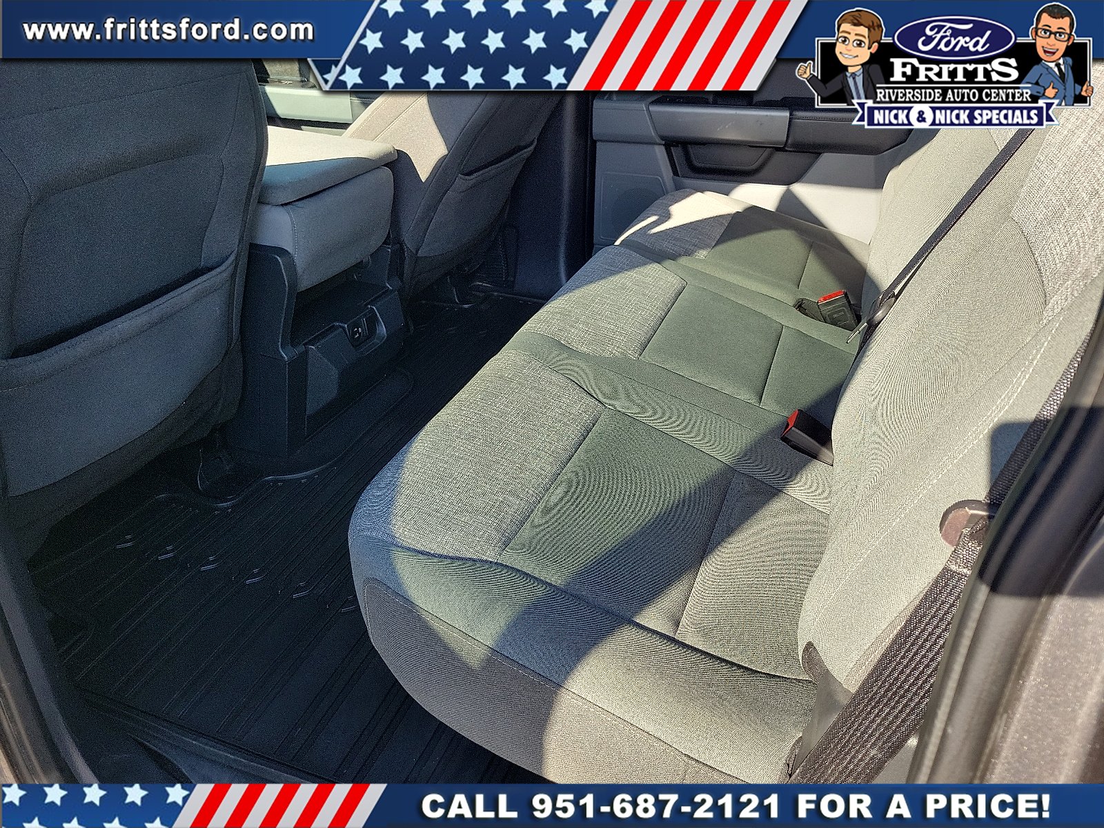 Certified Used 2023 Gray Metallic Ford XLT image 14