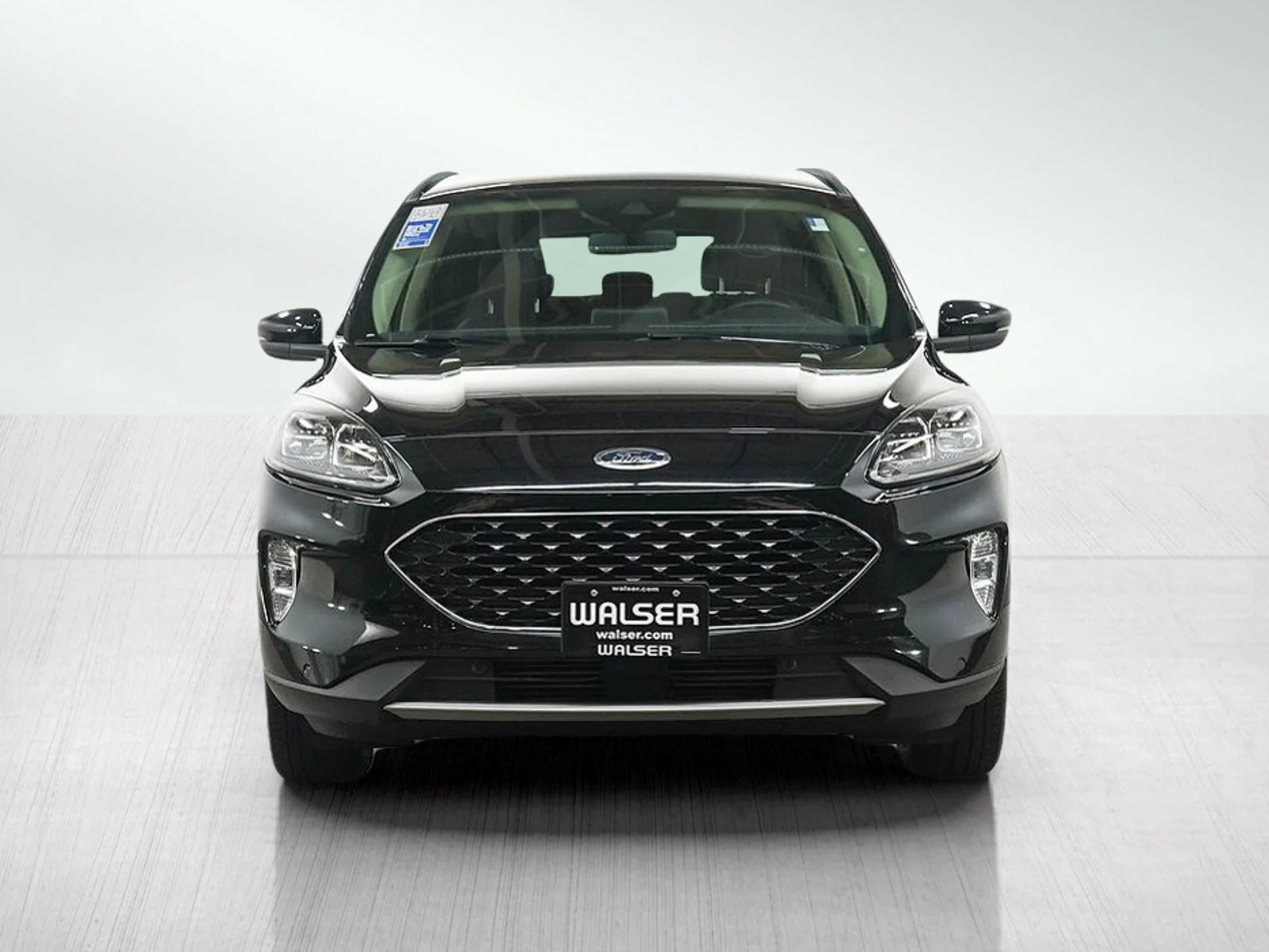 Used 2020 Black Metallic Ford Titanium image 8