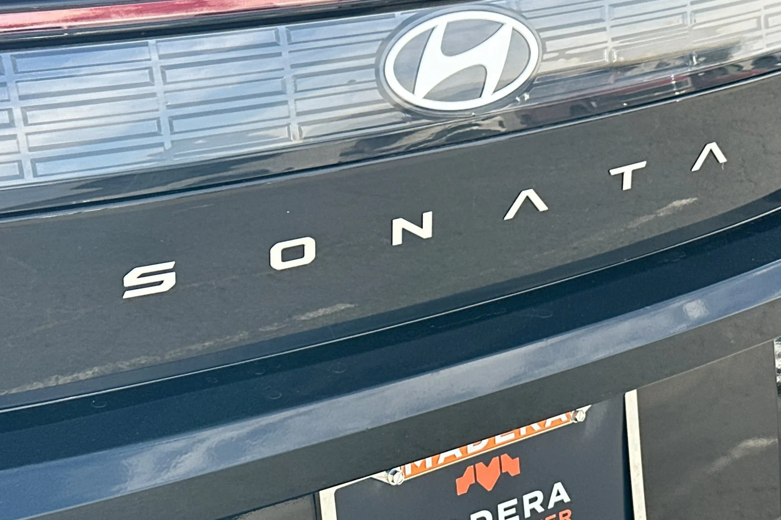Used 2025 Black Hyundai SEL image 26