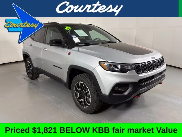 2025 Jeep Compass Trailhawk