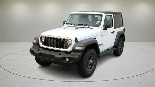 New 2026 Bright White Clearcoat Jeep Sport S image 3