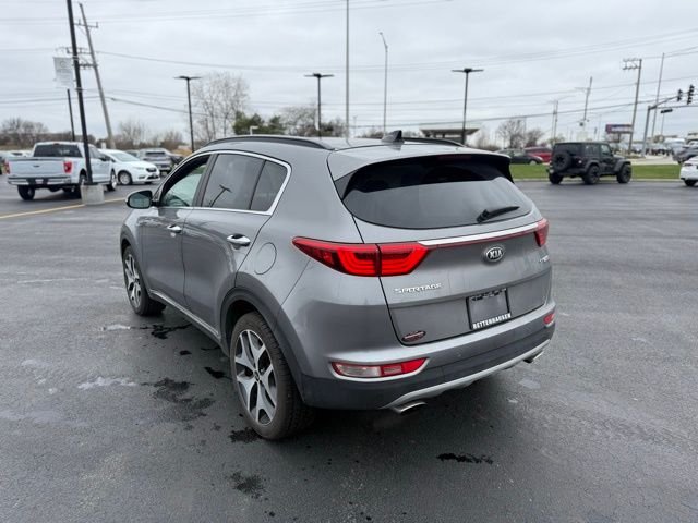 Used 2018 Silver Kia SX image 3