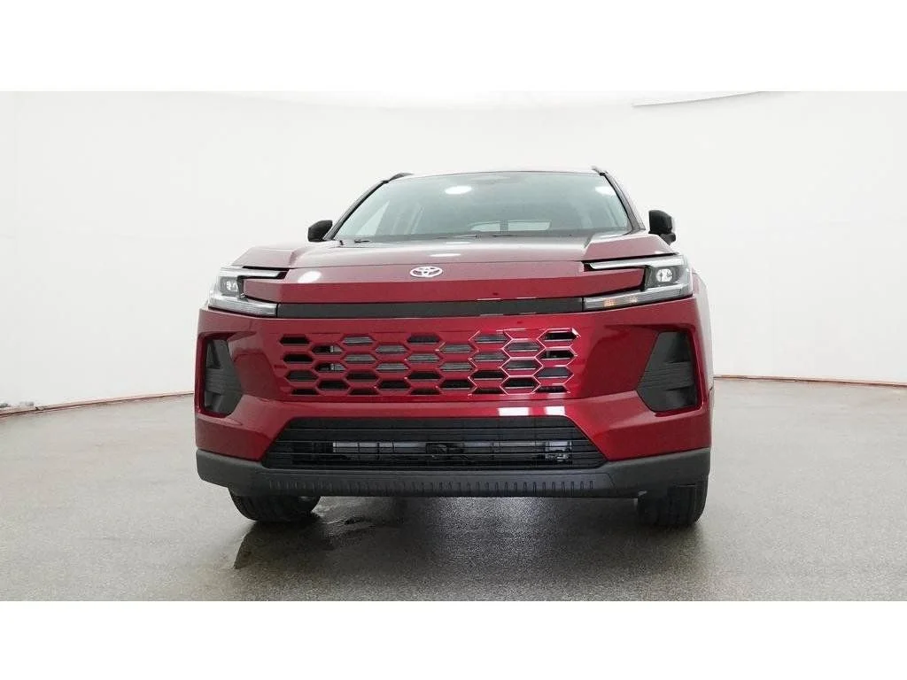 New 2026 Red Toyota LE image 38