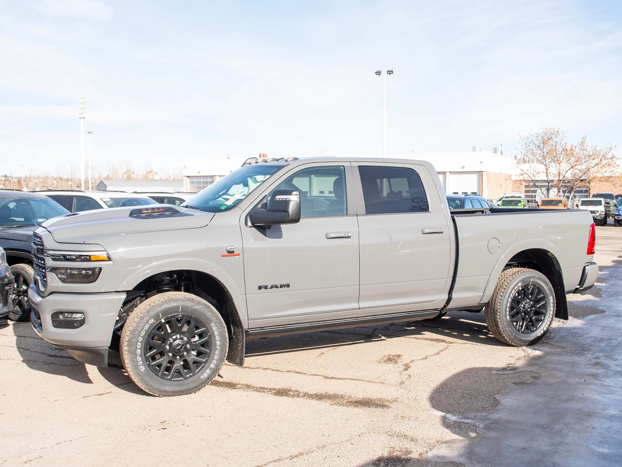 New 2026 Grey RAM Limited* image 2