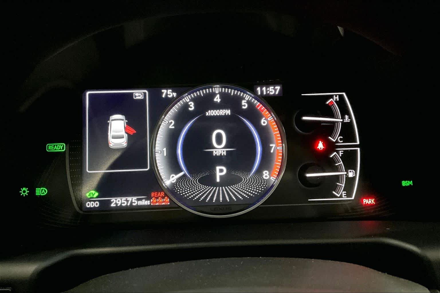 Certified Used 2024 GRAPHITE BLACK GF. Lexus  image 26