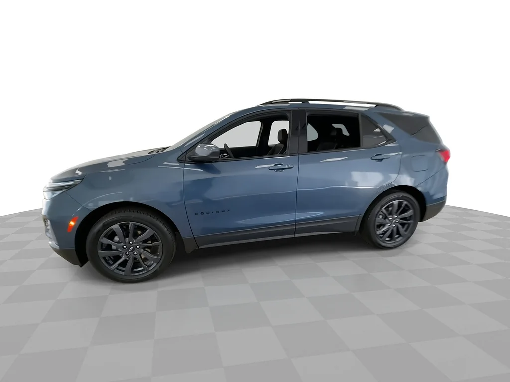 Used 2024 BLUE Chevrolet RS image 6