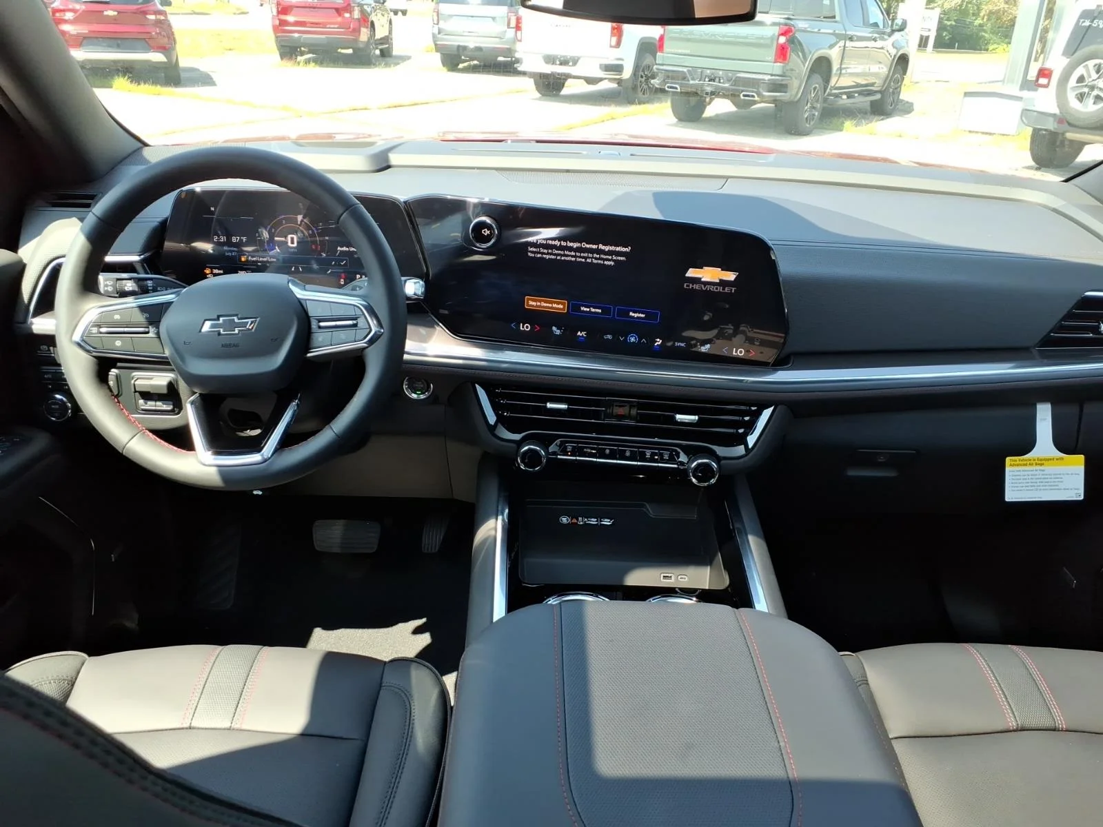 2026 Chevrolet Tahoe RST - Photo 13