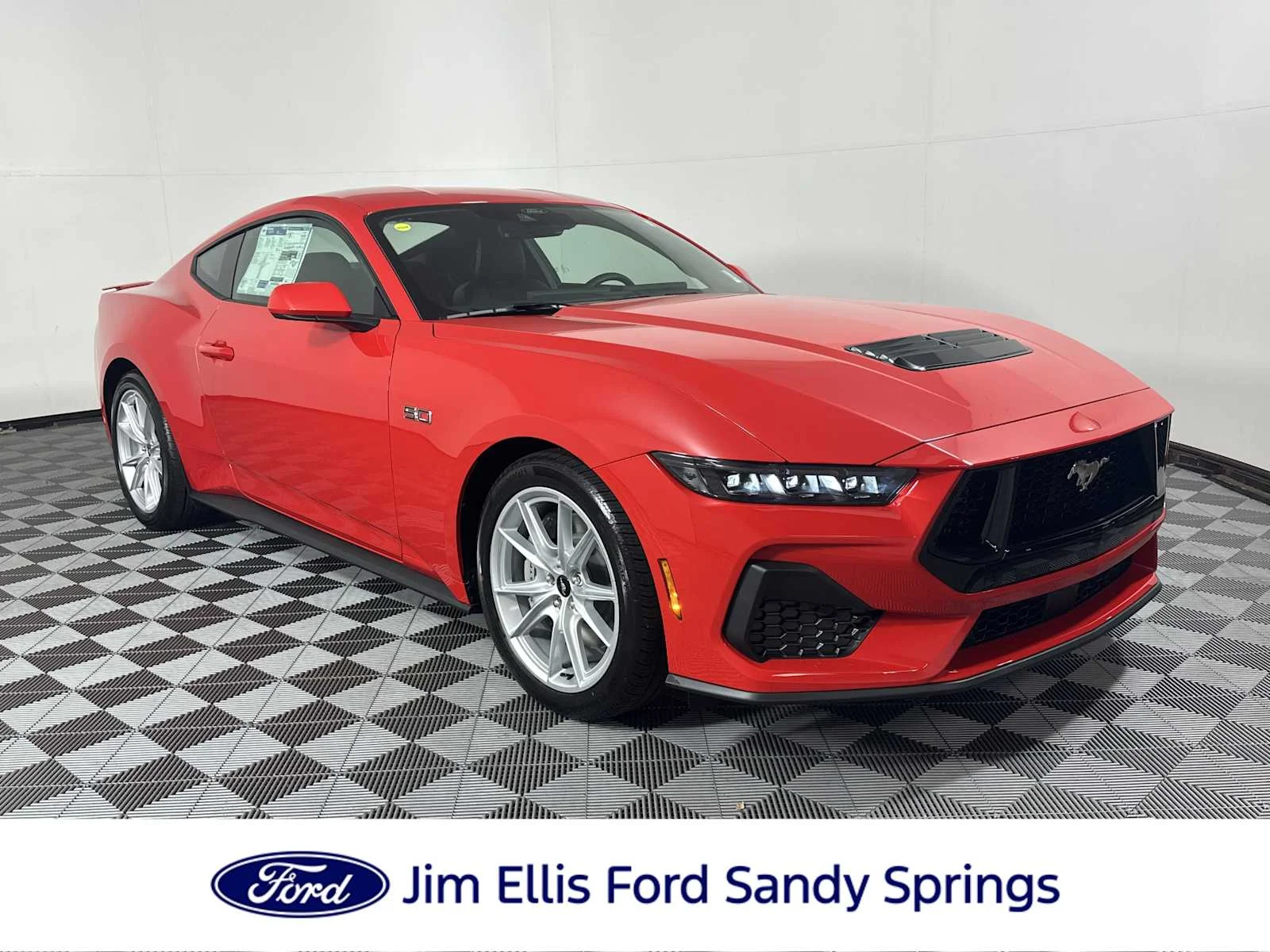2026 Ford Mustang GT Premium