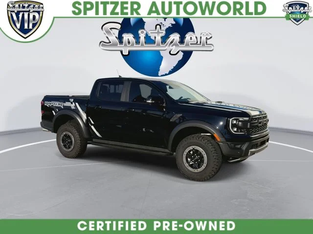 Used 2025 Black Ford Raptor image 3